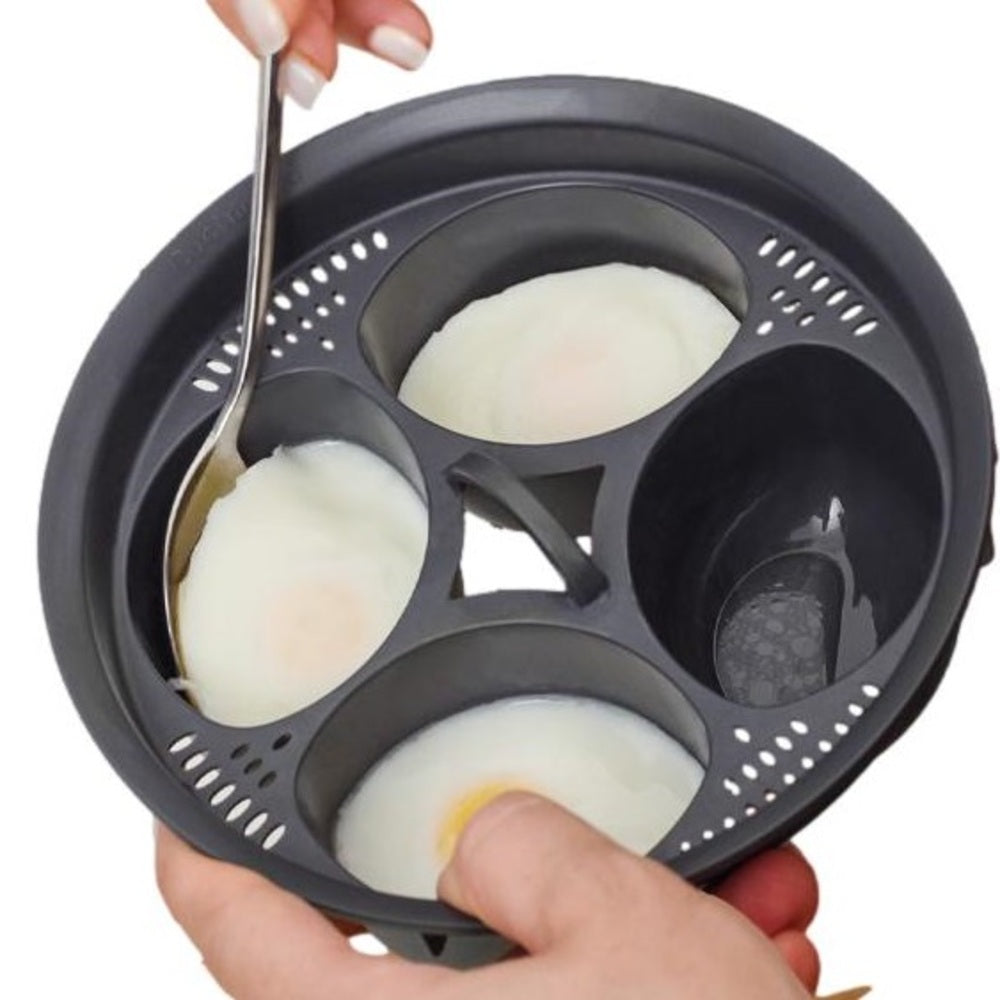 CucinaOra steamEGGS: Perfekte Eier mit Ihrem Thermomix